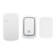 thumbnail image 1 of Juego de timbre inalámbrico autogenerador IP68 impermeable de largo alcance buscapersonas para cuidadores AC100V-230V enchufe del Reino Unido, 1 of 5