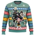 thumbnail image 3 of Suéter navideño feo de la familia Waku Spy X de Anya Forger, regalo de carnaval navideño, sudadera unisex, 3 of 4