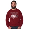 thumbnail image 5 of Stop Dragon This Out Fantasy Gamer Sweatshirt for Men or Women Brisco Brands 4X, 5 of 6