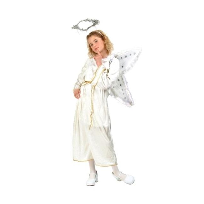 Glamour Angel Costume - Size Child Large 12-14 Images Glamour Angel Costume - Size Child Large 12-14