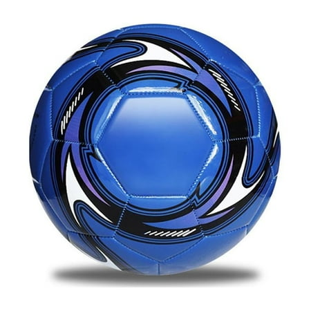 KRONDO Inflatable Size 5 Soccer Ball - Durable PU Leather Leak-Proof for Team Training & Match Play