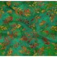 thumbnail image 4 of oneOone Cotton Poplin Twill Green Fabric Batik Fabric For Sewing Printed Craft Fabric By The Yard 56 Inch Wide, 4 of 4