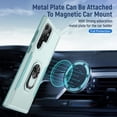 thumbnail image 4 of Full Body Protective Phone Case for Galaxy S22 Ultra Case 5G, Heavy Duty Shockproof Cover Samsung Galaxy S22 Ultra Case [Dual Layer][Hard PC Back],Built in Finger Ring Stable Magnetic Ring Kickstand, 4 of 8