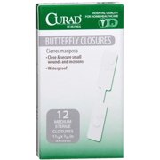 Curad Butterfly Closures 12 Each (Pack of 2)