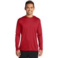 thumbnail image 1 of Port 1227922 Long Sleeve Performance Tee, Red - 3XL, 1 of 1