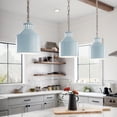 thumbnail image 7 of 44306LBL Kichler Lighting Rustic inspirations - 12 inches tall by 8.5 inches wide-Light Blue Finish    -Traditional Installation, 7 of 7
