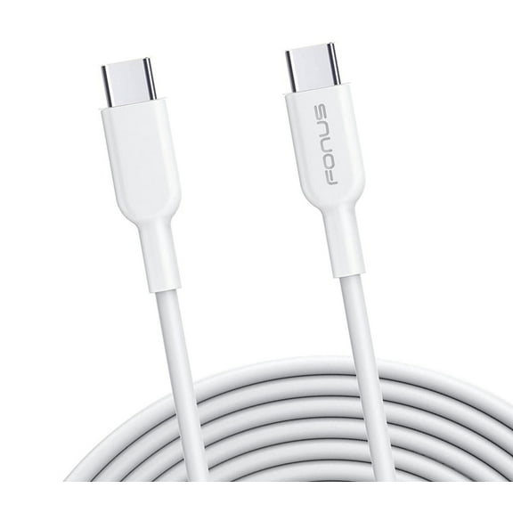 10ft Long USB-C Cable for Samsung Galaxy S25/Ultra/Plus - Fast Charger Cord Power Wire Type-C to Type-C Data Sync