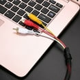 thumbnail image 3 of Vacemry HDMI to AV CableHDMI Male to 3 AV Audio Video Adapter Cable, 5FT Length for HDTV DVD Player Projector, Supports 1080p Resolution, Signal Transmission Cable for Home Theater Sy Stems, 3 of 5