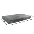 thumbnail image 7 of PETMAKER 46x27 Orthopedic Dog Bed with Removable Washable Cover, Gray, 7 of 7