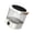 White, variant on CEORPER 12L Portable Mini Washing Machine Washer Underwear Cleaner for Washing