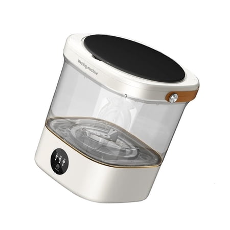 CEORPER 12L Portable Mini Washing Machine Washer Underwear Cleaner for Washing