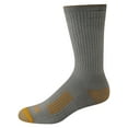 thumbnail image 3 of Genuine Dickies Men's Thermal Cotton Midweight Crew Socks, 5 Pack ,Shoe Size 6-12, 3 of 4