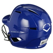 EvoShield XVT Batting Helmet Gloss Finish with Facemask, Navy, Youth