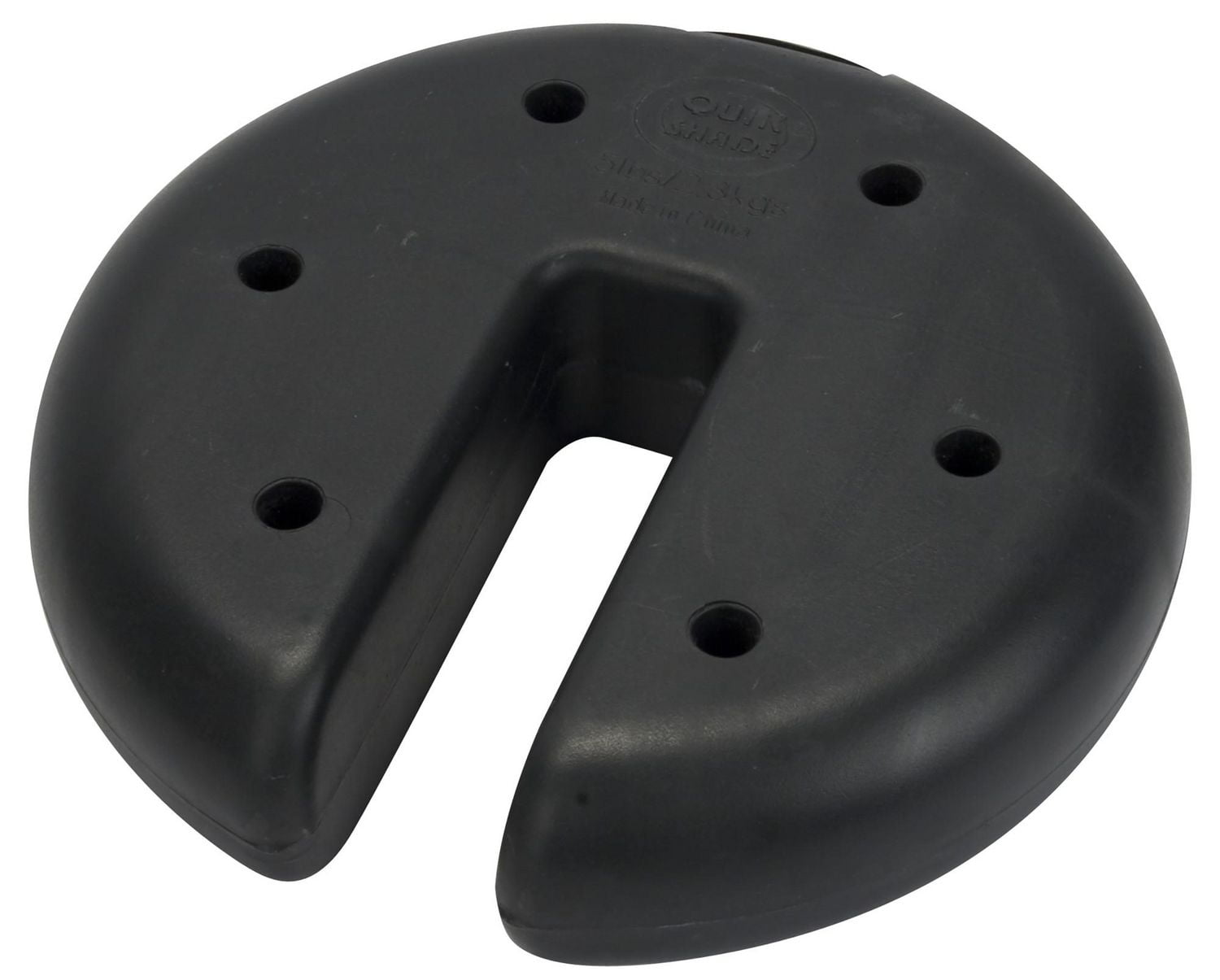 Quik Shade Set of 4 Heavy Duty Weight Plates for Securing Instant and Pop-Up Canopies and Tents
