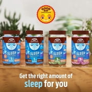 Good Day Chocolate Sleep Supplement with Melatonin, 80 ct