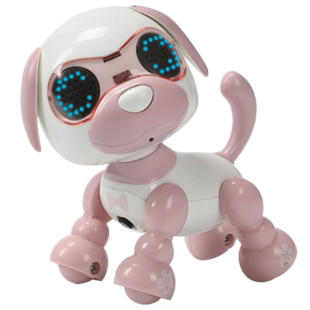 Chien Intelligent Robot Électronique Interactif Chien Intelligent Aboyant Chiot Jouet pour Enfant
