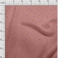 thumbnail image 2 of oneOone Cotton Silk Fabric Leaves & Flower Floral Print Fabric BTY 42 Inch Wide, 2 of 4