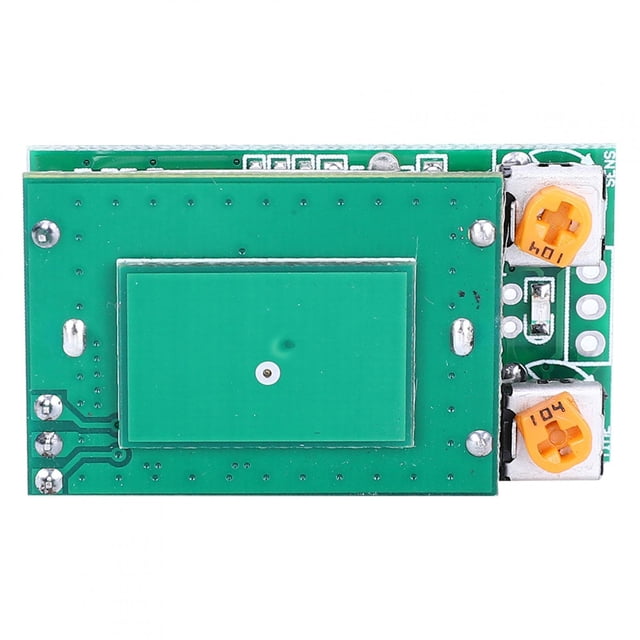 Módulo de interruptor de sensor de radar de microondas, antiinterferencias potente, 5,8 GHz, CC 5 V, HFS, CC 06