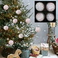 thumbnail image 5 of Zpanxa 4 PCS 3.94 Inch Jumbo Shatterproof Christmas Ball Ornaments Boxed Set Hanging Decorations for Xmas Tree Home Party Festive Decor, 5 of 6