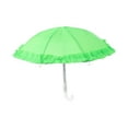 thumbnail image 4 of Bunblic Mini Umbrella Garden Decor Hanging Ornament Set for Kids Play 3 Pcs, 4 of 8