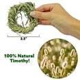 thumbnail image 3 of Timothy Rings - Natural and Unique Treat for Rabbits, Guinea Pigs, Hamsters, Chinchillas, Etc.…, 3 of 8