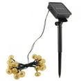 thumbnail image 1 of 20LED Solar Light Globe String Lights Holiday Decoration Light for Christmas Party Gold, 1 of 8