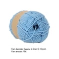 thumbnail image 2 of DALX Knitting Yarns Medium Thick Hand-knitting Crochet Thread for Baby Scarf Crocheting Hat Weaving Supplies, 2 of 9