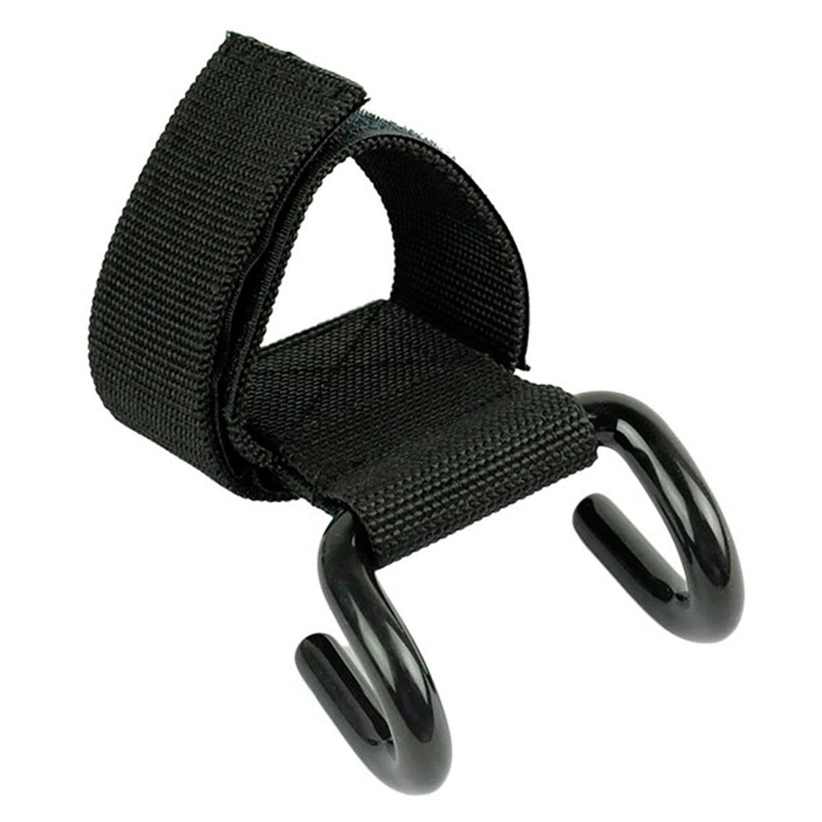 UKCOCO Lifting Wrist Belt Weight Lifting Hook Nylon Webbing 1 Pair