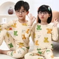 thumbnail image 4 of Conjunto de pijama de Halloween para niños, dinosaurio, unicornio, Navidad, ropa de dormir de invierno, 4 of 4