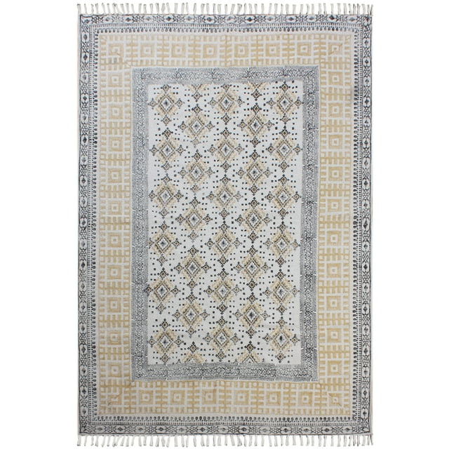 Casavani Tapis d'Entrée de Hall d'Entrée, Marron 2.6x10 Pieds