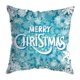thumbnail image 2 of Teissuly Christmas Print Pillowcase Short Plush Sofa Cushion Cover Home Decor Cushion Cover Family Pillowcase Teissuly WER2023112000690, 2 of 5