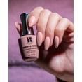 thumbnail image 5 of Red Carpet Manicure Fortify & Protect LED Gel Nail Color - Long-Lasting, Vibrant, Professional Quality, High Shine, Chip-Resistant - Infused with Vitamin A & Biotin (No Damsels Here, 0.3 Fl Oz), 5 of 6