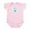 Petal Pink, variant on CafePress - Ice Princess (Blue) Infant Bodysuit - Baby Light Bodysuit, Size Newborn - 24 Months