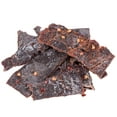 thumbnail image 3 of Strollo's Beef Jerky Hot Original Flavor 1 Pack - Low Sodium, Low Sugar, Low Carb - Made with All Natural USA Beef, USDA Certified, 3 of 5