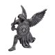 thumbnail image 4 of Figura de ángel guerrero, escultura creativa para regalar en la estantería del dormitorio o vitrina. Plata, 4 of 9