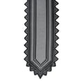 thumbnail image 4 of Camino de Mesa DII Encaje Negro Superpuesto Gótico Halloween 14x72, 4 of 7
