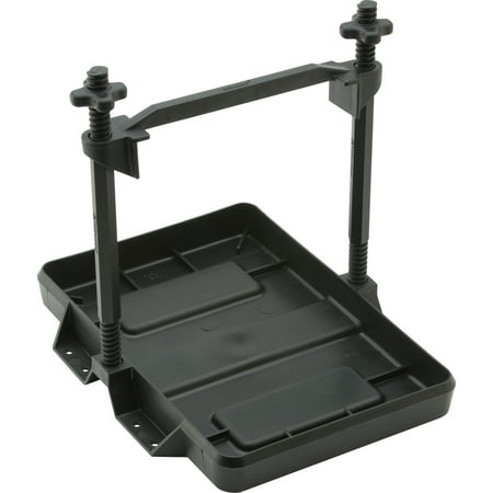 Replacement Battery Tray - Attwood All Plastic Heavy Duty Battery Tray