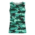 thumbnail image 3 of ALLLIST Big And Tall Tank Tops for Men Summer Sleeveless Pullover Casual Camouflage White Undershirts for Men Size S-4XL, 3 of 4
