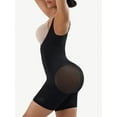thumbnail image 3 of Reta High Waist Full Body Shaper Mesh High-Compression Shapewear, 3 of 14
