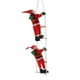 thumbnail image 1 of Navidad Santa Claus Escalada Escaleras Decoración Árbol De Navidad Decoración Para Interior Y Exterior Serendint HA039924-02, 1 of 6