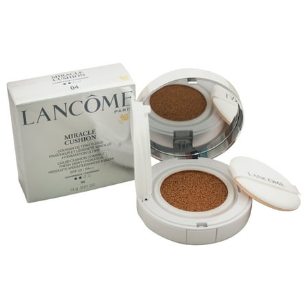 Lancome Miracle Foundation Miracle Cushion Liquid Cushion Compact SPF 23 - # 04 Beige Miel by Lancome for Women - 0.51 oz Foundation ()