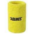 thumbnail image 1 of Protector de muñeca deportivo alargado de algodón para baloncesto, tenis, bádminton, toalla para el sudor, 1 of 5