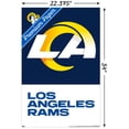 thumbnail image 3 of NFL Los Angeles Rams - Logo 20 Wall Poster, 22.375" x 34", 3 of 5