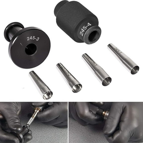 For GM 245 Subaru Fuel Injector Seal Install Tool Kit EN-49245 & EN-51105