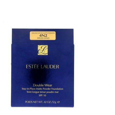 Estee Lauder Double Wear Matte Powder Foundation 4N2 Spiced Sand