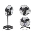 thumbnail image 1 of Ventilador Magnetik FS4531 3 en 1 18' 3 Vel Negro, 1 of 5