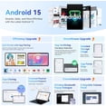 thumbnail image 4 of Tableta Blackview OSCAL Pad 100 de 36 GB+256 GB 12 Android 15 + Bolígrafo y funda, 4 of 5