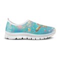 thumbnail image 5 of Psesaysky Low-Cut Casual Shoes Lightweight Breathable Walking Sneakers Beautiful Blue Ocean World, 5 of 7