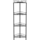thumbnail image 1 of Organizador de Baño 4 Niveles, Estante Esquinero para Regadera de Metal con 4 Patas Ajustables No Necesita Taladro Gran Capacidad, 1 of 4