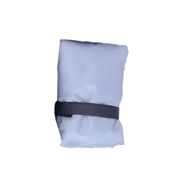Moyic Cubiertas de grifo, Protector térmico aislado, protectores de grifos simples para exteriores, accesorios de grifos de aislamiento, cubierta de Jardín y Patio Gris Moyic HA060008-02